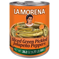 La Morena Jalapeños
