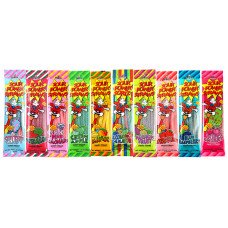 Sour Power Straws